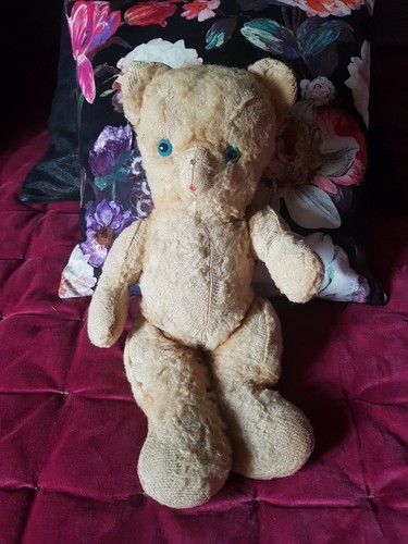 Ancien ours peluche teddy - ancien,