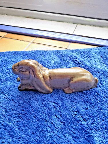 Ancien lapin gres - lapin, signe