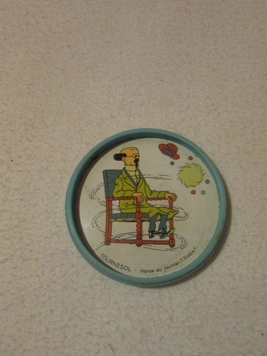 Rare couvercle tonimalt - tonimalt, tintin
