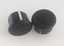 2 BOUCHONS EBOUTS DE GUIDON