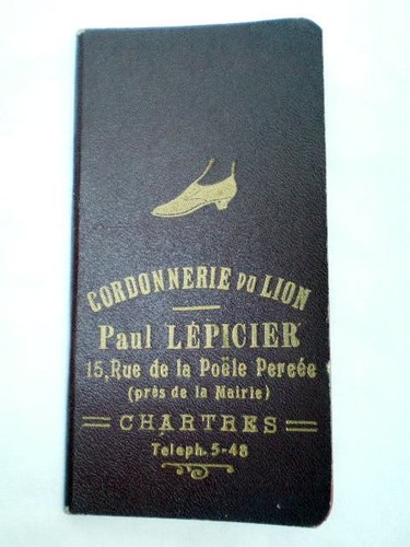 Joli carnet pub ancien - carnet,