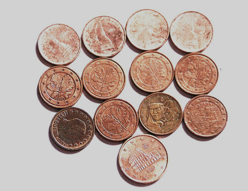 Pieces centimes rfa - rfa, 4