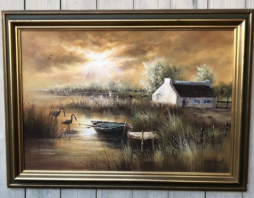 Vincent paysage camarguais - vincent,,
