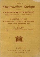 Livret d'instruction civique