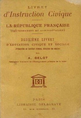 Livret instruction civique - d'instruction,