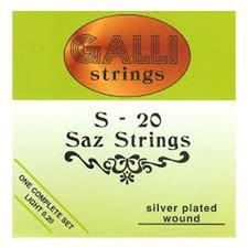 Cordes galli saz - galli,
