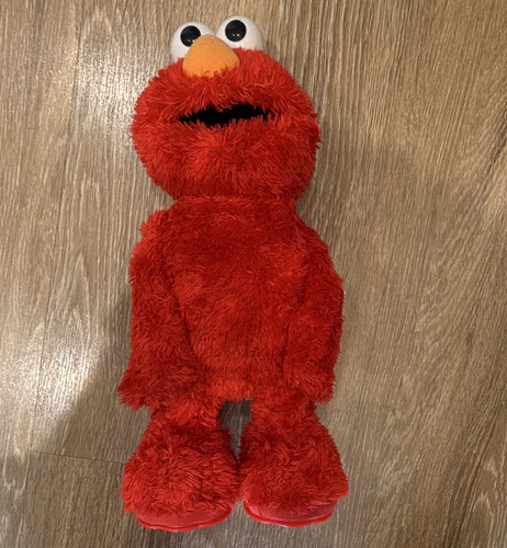 Mattel tmx elmo sesame street - elmo,