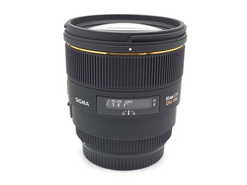 Sigma objectif prime - sigma, f1.4