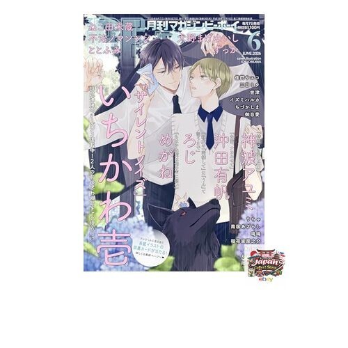 Nouveau magazine boy - magazine, be×boy
