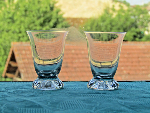 Verres porto liqueur en - a,