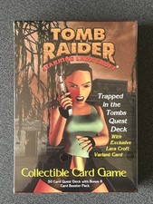 Tomb Raider CCG Collectible