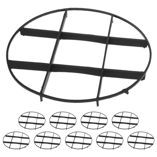 Pcs pieds jardinière - 10,