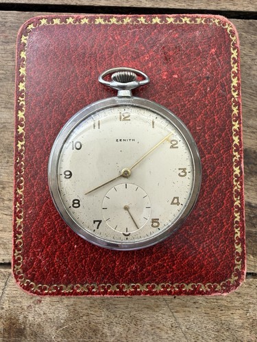Zenith pocket watch 5mm cal - zenith,