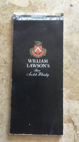 Ancien bloc carnet pub - ancien,
