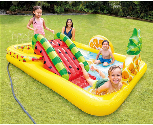 Piscine gonflable enfants - gonflable,