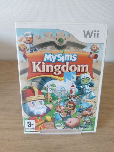 Sims kingdom nintendo wii - kingdom,