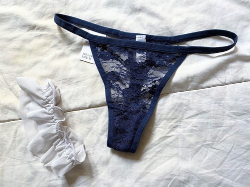 String dentelle femme taille - , m