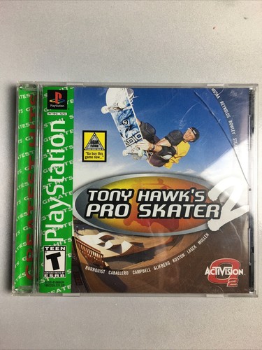Tony hawk pro skater cib - 2,