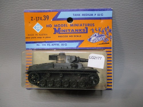 Lg2177 roco minitanks - minitanks, 174.39