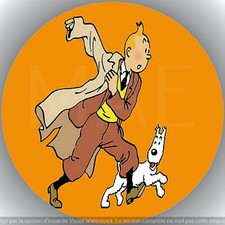 Tintin et Milou . Décoration