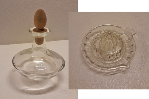 Ancien doseur jus citron - ancien,