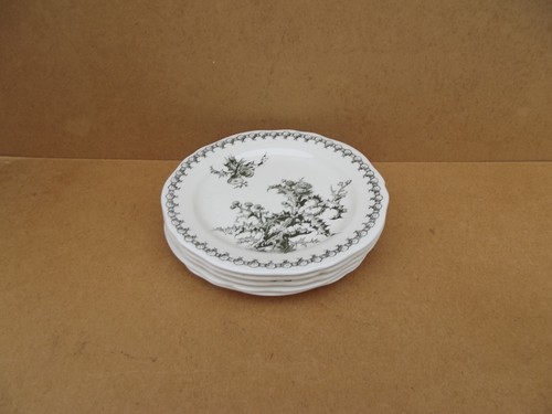 Assiettes gien faience - 5,