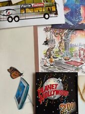 lot 100 cartes de voeux  diverses thème Paysages, Paris, France années 99, 2000