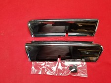 2 BARRES CHROMEES DE PARE