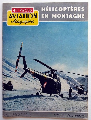 Aviation magazine 221 1957 - aviation,