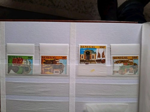Sénégal timbres neufs 2000 - timbres,