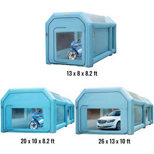 Vevor cabine peinture - cabine,