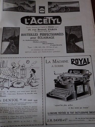 Royal machine écrire dentol - machine, +