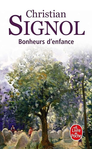 Bonheurs enfance signol - d'enfance,