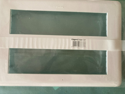 Legrand mosaic plaque 2x8 - mosaic,