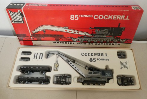 M663 jouef wagon grue - jouef,