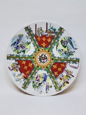 Reproduction De Haute Qualité D'une Ancienne Assiettes Chinoise