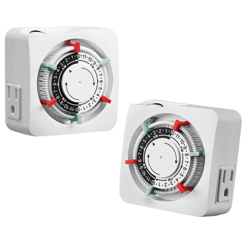 Mechanical timer with - mechanical,