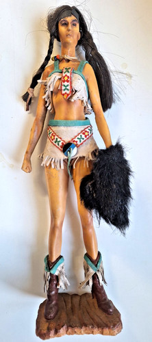 Belle figurine indienne en - belle,