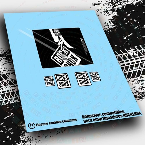 Wp742 autocollants compatibles - autocollants,