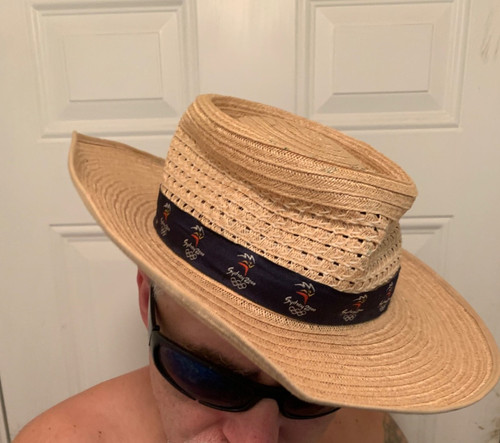 Akubra sport straw - size, xl