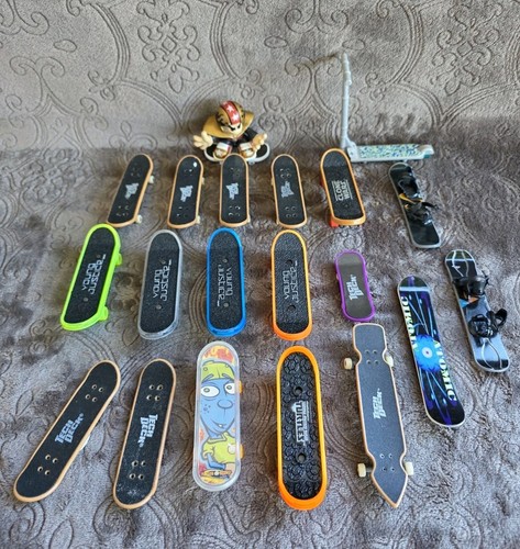 Big lot vintage tech deck - lot,