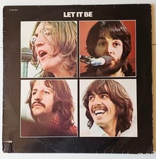 The Beatles "Let It Be", Vinyl
