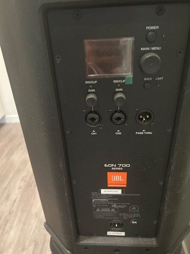 Barely used jbl professional - barely,