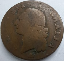 MONNAIE LOUIS XVI SOL 1789 -