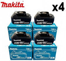Makita X 4 BL1860B 6000mAh 18V