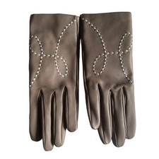 Gants Cuir Hermès 