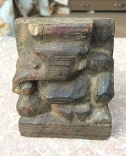 Vintage Lord Ganesha en Bois