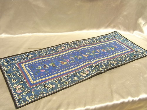 Ancienne broderie papillon fil - ancienne,
