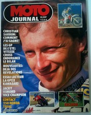 N°664 MOTO JOURNAL GPZX Kawasaki/ 250 Honda Trial