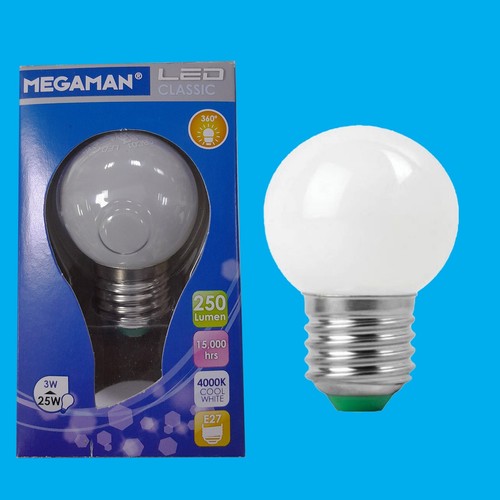 Megaman led golf - 2x,